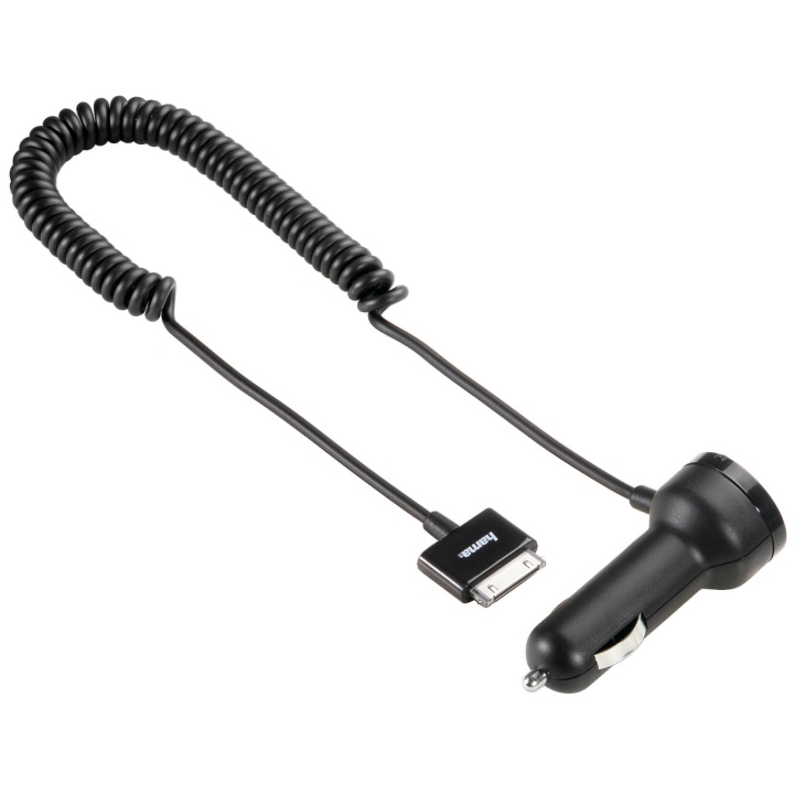 Vehicle Charging Cable Apple iPhone 3G/3G S/4/4S and iPhone MFI in de groep SMARTPHONE & TABLETS / Opladers & Kabels / Autoladers / Autoladers 30 pin bij TP E-commerce Nordic AB (C04183)