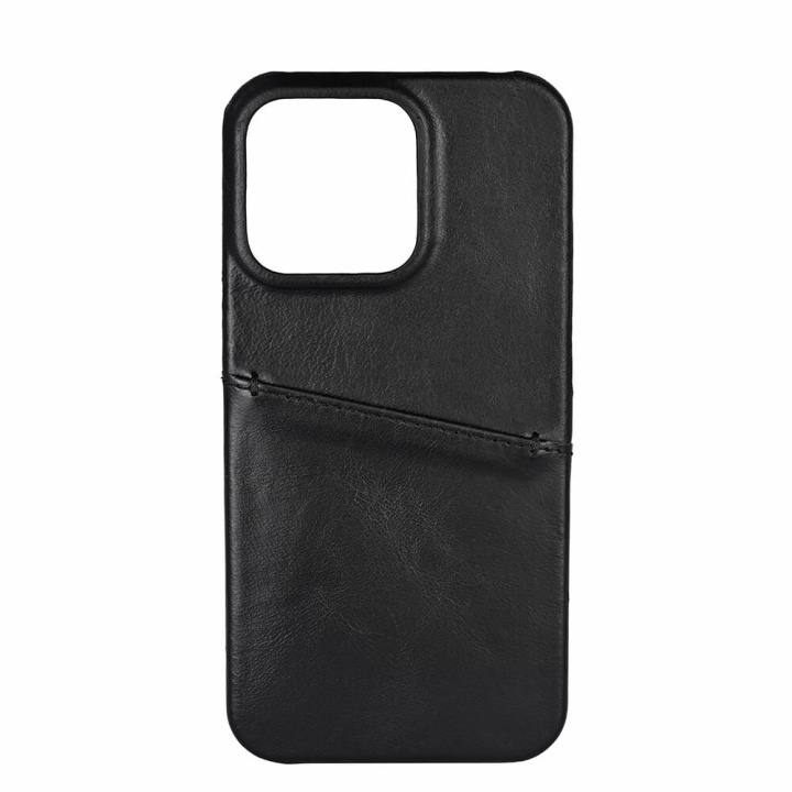 BUFFALO Backcover Black iPhone 13 Pro in de groep SMARTPHONE & TABLETS / Mobielbescherming / Apple / iPhone 13 / Hoesjes bij TP E-commerce Nordic AB (C04196)