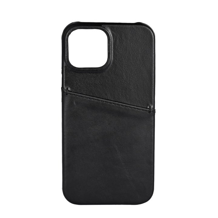 BUFFALO Backcover Black iPhone 13 Mini in de groep SMARTPHONE & TABLETS / Mobielbescherming / Apple / iPhone 13 Mini / Hoesjes bij TP E-commerce Nordic AB (C04205)