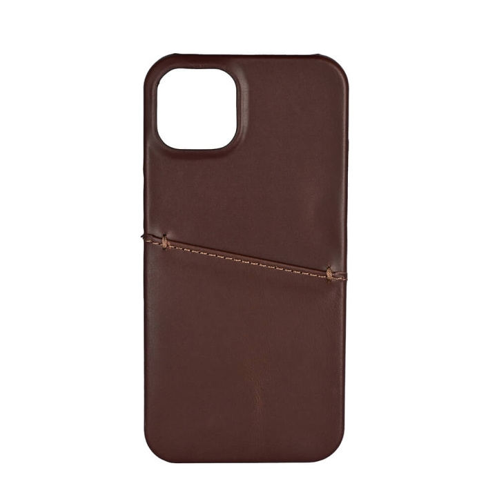 BUFFALO Backcover Brown iPhone 13 in de groep SMARTPHONE & TABLETS / Mobielbescherming / Apple / iPhone 13 Mini / Hoesjes bij TP E-commerce Nordic AB (C04208)