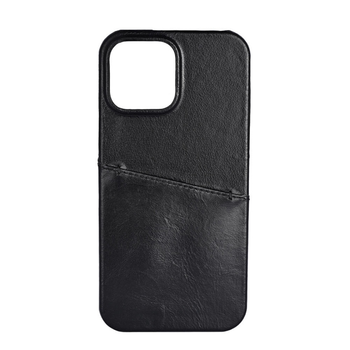 BUFFALO Backcover Black iPhone 13 Pro Max in de groep SMARTPHONE & TABLETS / Mobielbescherming / Apple / iPhone 13 Pro Max / Hoesjes bij TP E-commerce Nordic AB (C04209)