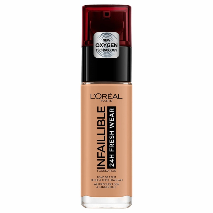 LOreal Paris Infallible 24H Fresh Wear 300 Amber 30ml in de groep BEAUTY & HEALTH / Makeup / Make-up gezicht / Foundation bij TP E-commerce Nordic AB (C04229)