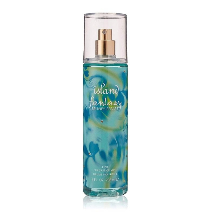 Britney Spears Island Fantasy Fine Fragrances Mist 236ml in de groep BEAUTY & HEALTH / Huidsverzorging / Lichaamsverzorging / Body mist bij TP E-commerce Nordic AB (C04243)