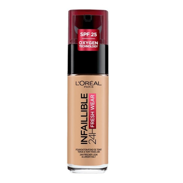 LOreal Paris Infallible 24H Fresh Wear 100 Linen 30ml in de groep BEAUTY & HEALTH / Makeup / Make-up gezicht / Foundation bij TP E-commerce Nordic AB (C04245)