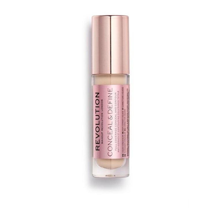 Makeup Revolution Conceal And Define C0.7 in de groep BEAUTY & HEALTH / Makeup / Make-up gezicht / Concealer bij TP E-commerce Nordic AB (C04253)