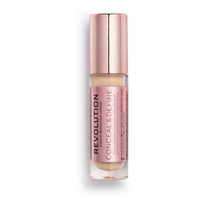 Makeup Revolution Conceal And Define C3.5 in de groep BEAUTY & HEALTH / Makeup / Make-up gezicht / Concealer bij TP E-commerce Nordic AB (C04255)