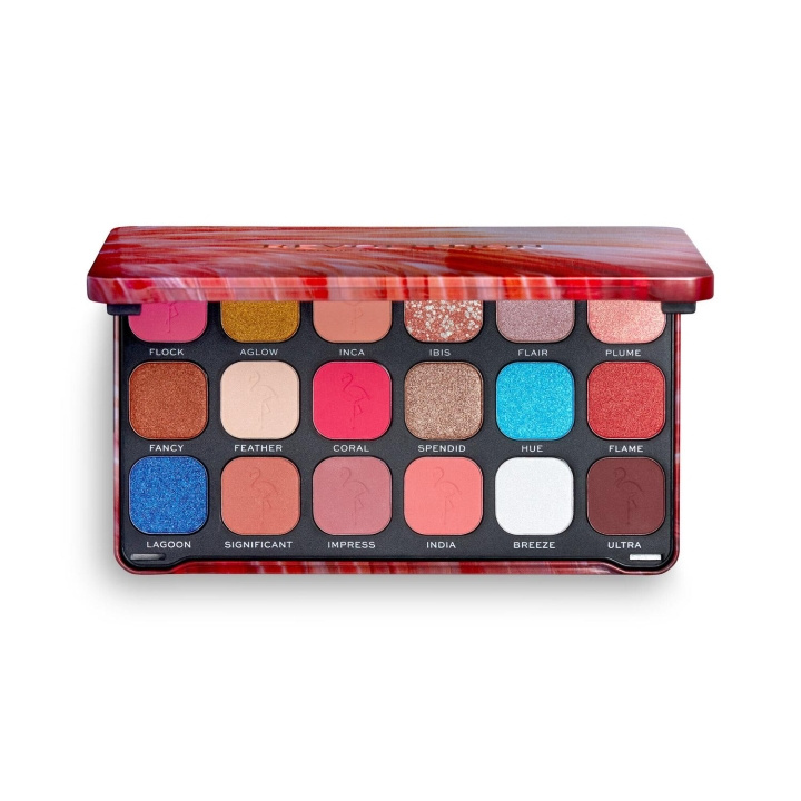 Makeup Revolution Eyeshadowpalette Forever Flawless - Flamboyance in de groep BEAUTY & HEALTH / Makeup / Ogen & Wenkbrauwen / Oogschaduw bij TP E-commerce Nordic AB (C04259)