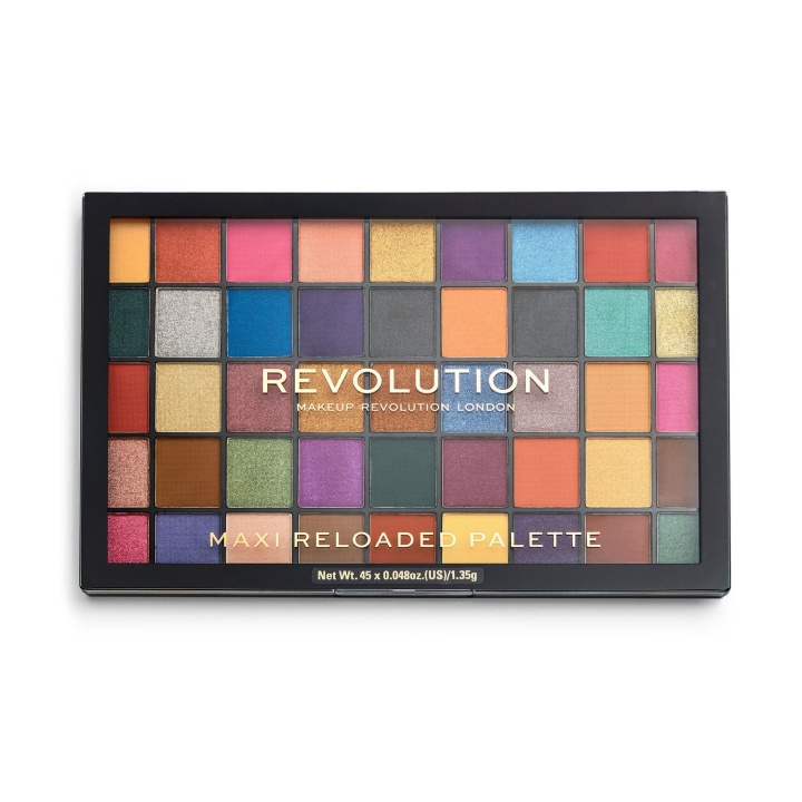 Makeup Revolution Maxi Reloaded - Dream Big in de groep BEAUTY & HEALTH / Makeup / Ogen & Wenkbrauwen / Oogschaduw bij TP E-commerce Nordic AB (C04262)
