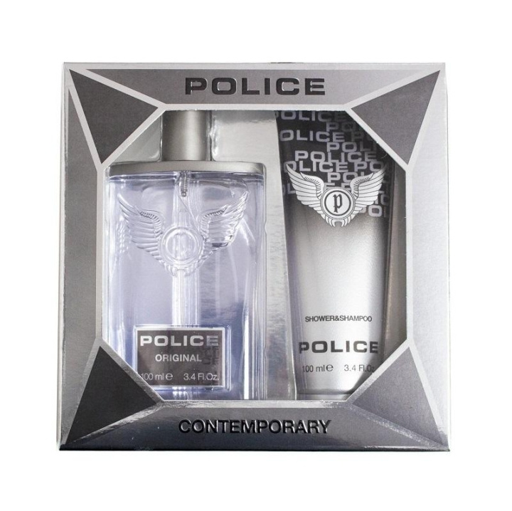 Giftset Police Original Edt 100ml + Shower Gel 100ml in de groep BEAUTY & HEALTH / Cadeausets / Cadeausets voor hem bij TP E-commerce Nordic AB (C04281)