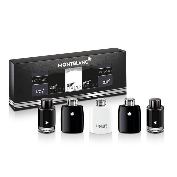 Giftset Montblanc Explorer Homme Edt 5 x 4,5ml in de groep BEAUTY & HEALTH / Cadeausets / Cadeausets voor hem bij TP E-commerce Nordic AB (C04282)