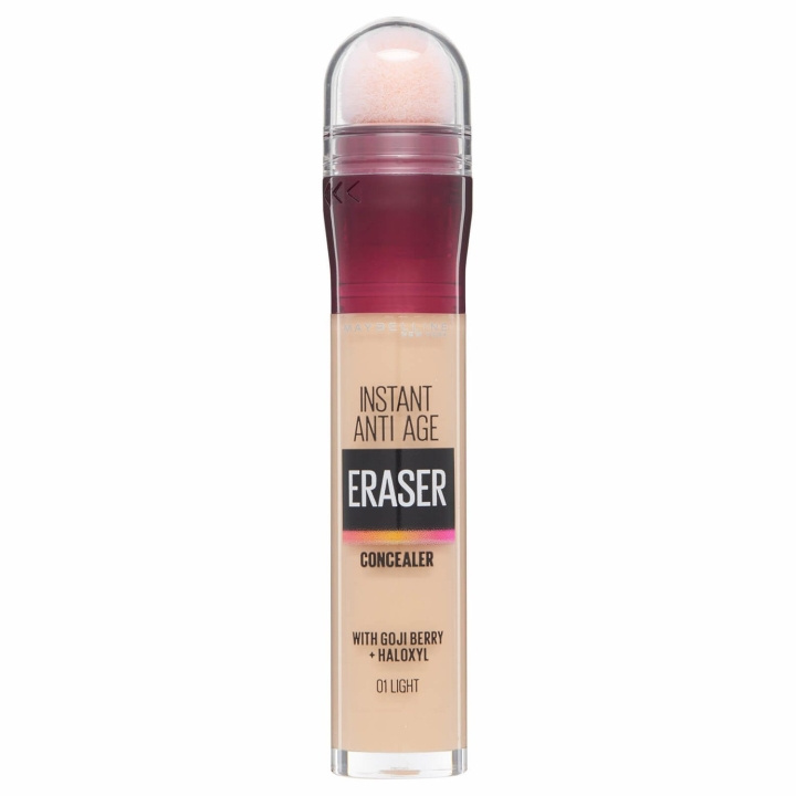 Maybelline Instant Anti Age Eraser Concealer - 01 Light in de groep BEAUTY & HEALTH / Makeup / Make-up gezicht / Concealer bij TP E-commerce Nordic AB (C04332)