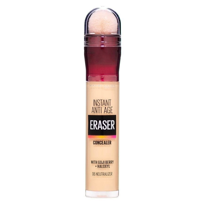 Maybelline Instant Anti Age Eraser Concealer - 06 Neutralizer in de groep BEAUTY & HEALTH / Makeup / Make-up gezicht / Concealer bij TP E-commerce Nordic AB (C04333)