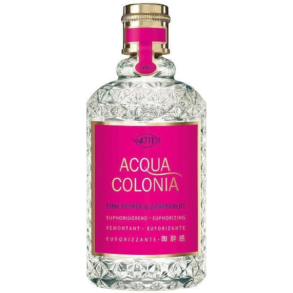 4711 Acqua Colonia Pink Pepper & Grapefruit Edc 50ml in de groep BEAUTY & HEALTH / Geuren & Parfum / Parfum / Parfum voor hem bij TP E-commerce Nordic AB (C04335)
