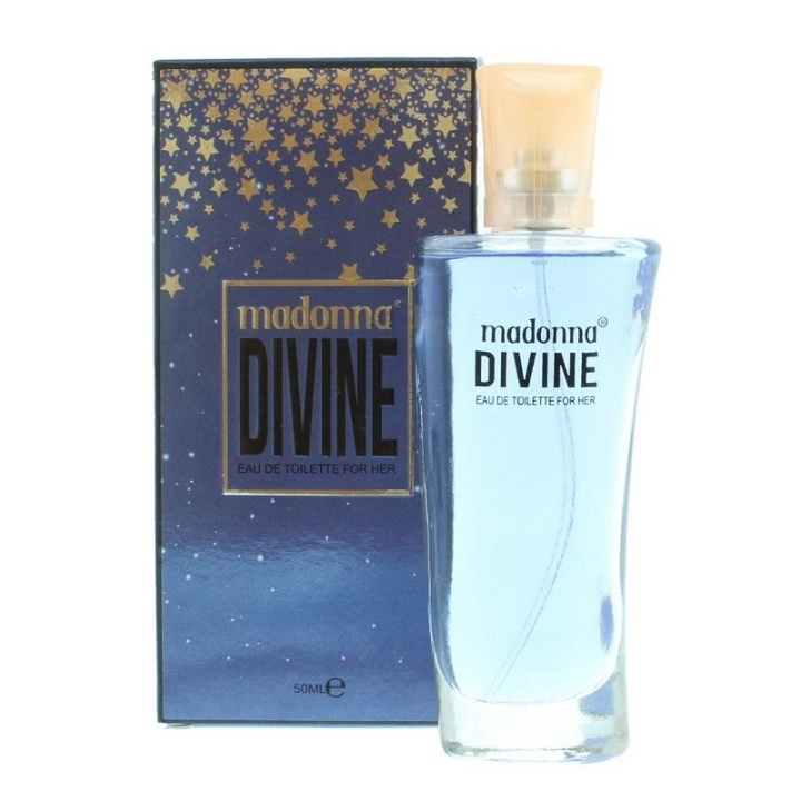 Madonna Divine Edt 50ml in de groep BEAUTY & HEALTH / Geuren & Parfum / Parfum / Parfum voor haar bij TP E-commerce Nordic AB (C04338)