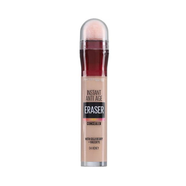 Maybelline Instant Anti Age Eraser Concealer - 04 Honey in de groep BEAUTY & HEALTH / Makeup / Make-up gezicht / Concealer bij TP E-commerce Nordic AB (C04346)