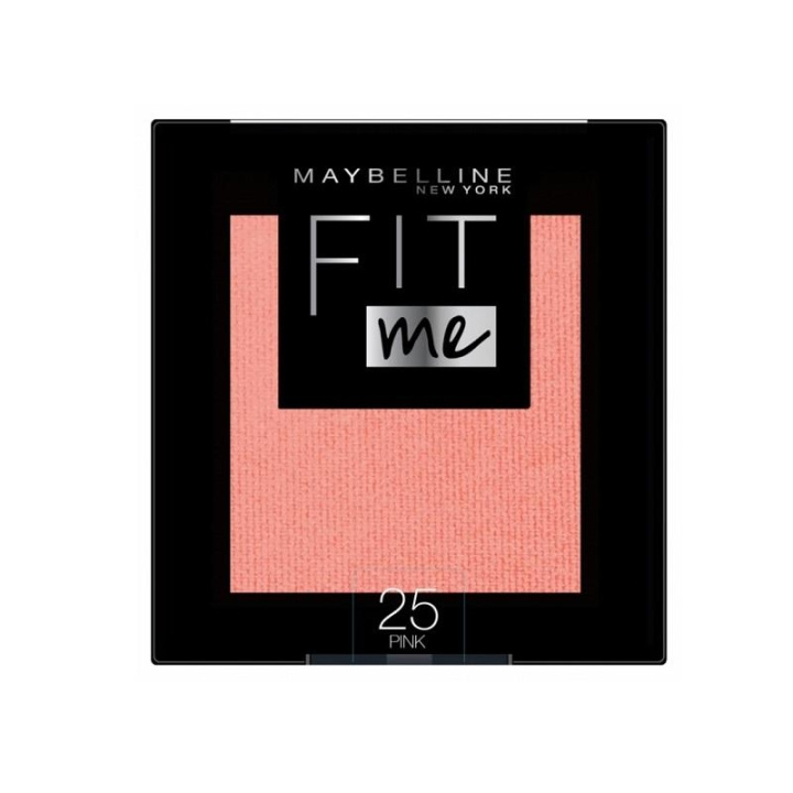 Maybelline Fit Me! Blush - 25 Pink in de groep BEAUTY & HEALTH / Makeup / Make-up gezicht / Rouge / Bronzer bij TP E-commerce Nordic AB (C04350)