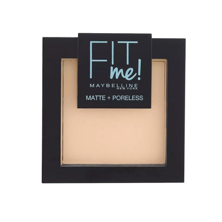 Maybelline Fit Me Matte + Poreless Powder - 105 Natural Ivory in de groep BEAUTY & HEALTH / Makeup / Make-up gezicht / Poeder bij TP E-commerce Nordic AB (C04353)