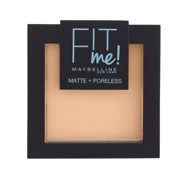 Maybelline Fit Me Matte + Poreless Powder - 115 Ivory in de groep BEAUTY & HEALTH / Makeup / Make-up gezicht / Poeder bij TP E-commerce Nordic AB (C04355)