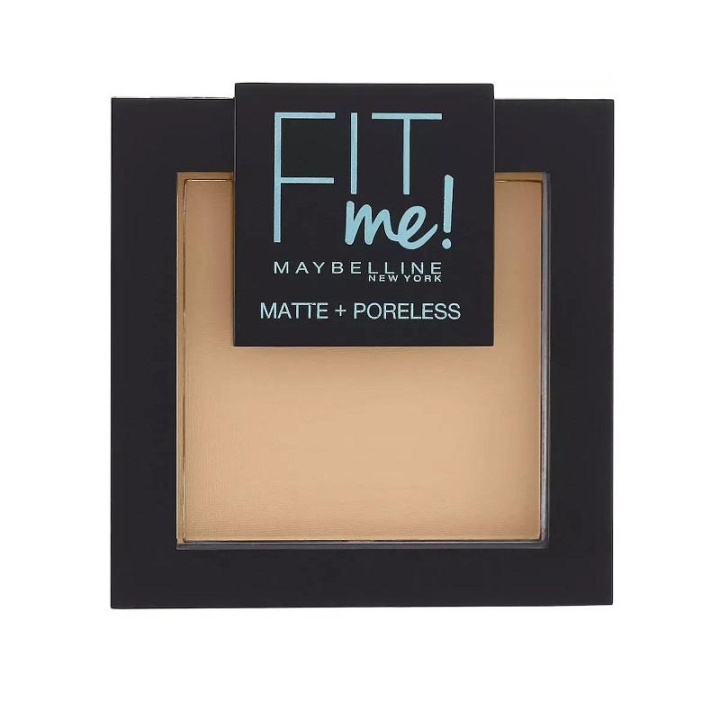 Maybelline Fit Me Matte + Poreless Powder - 120 Classic Ivory in de groep BEAUTY & HEALTH / Makeup / Make-up gezicht / Poeder bij TP E-commerce Nordic AB (C04356)