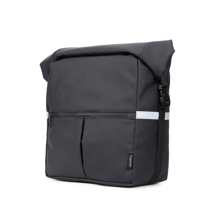 KUNGSBACKA Bikebag Gorm Singel Carrier Black in de groep SPORT, VRIJE TIJD & HOBBY / Sportuitrusting / Fietsaccessoires / Overige fietsaccessoires bij TP E-commerce Nordic AB (C04384)