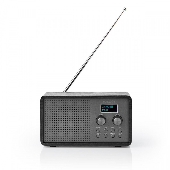 Nedis DAB+ Radio | Tafelmodel | DAB+ / FM | 1.3 