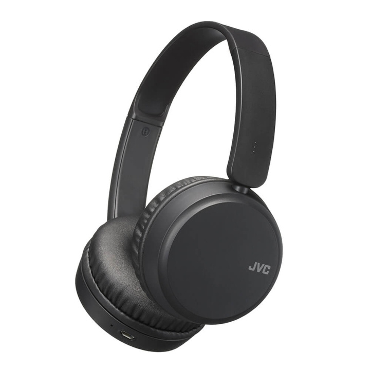 JVC Headphone On-Ear Wireless HA-S35BT Black in de groep HOME ELECTRONICS / Audio & Beeld / Koptelefoon & Accessoires / Koptelefoon bij TP E-commerce Nordic AB (C04404)