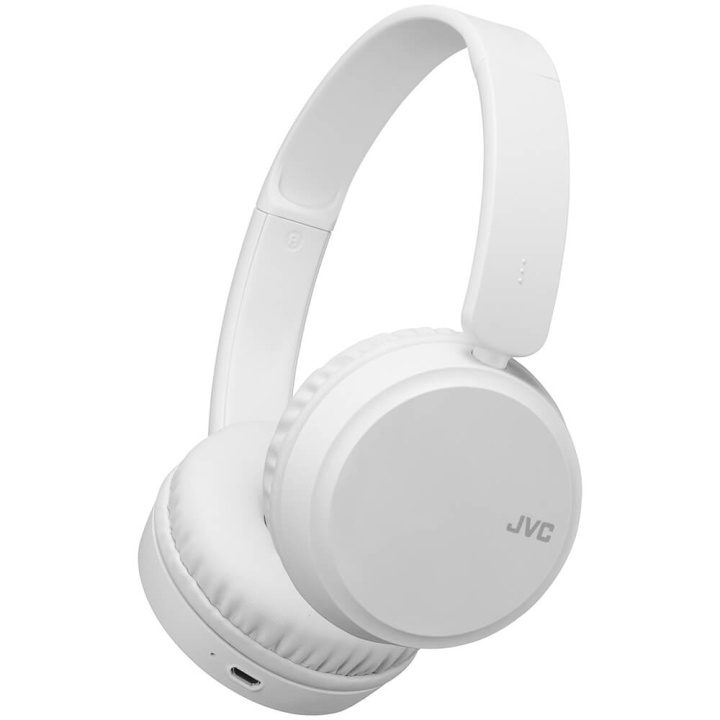 JVC Headphone On-Ear Wireless HA-S35BT White in de groep HOME ELECTRONICS / Audio & Beeld / Koptelefoon & Accessoires / Koptelefoon bij TP E-commerce Nordic AB (C04405)