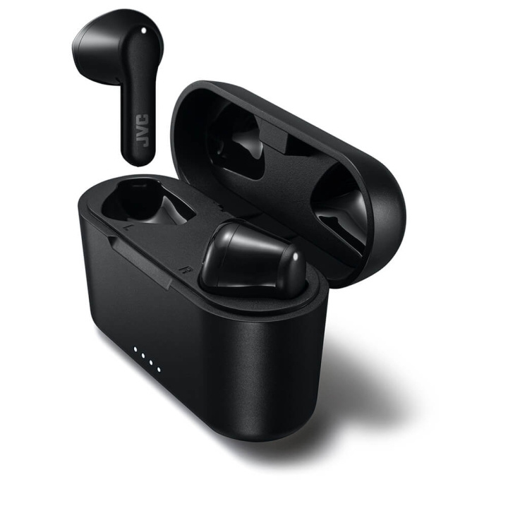 JVC Headphone In-Ear True Wireless HA-A3T Black in de groep HOME ELECTRONICS / Audio & Beeld / Koptelefoon & Accessoires / Koptelefoon bij TP E-commerce Nordic AB (C04406)