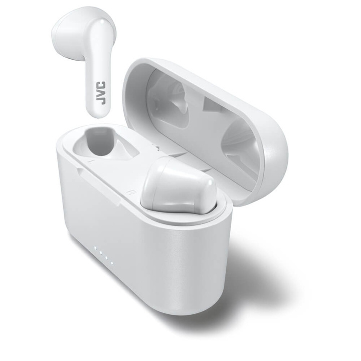 JVC Headphone In-Ear True Wireless HA-A3T White in de groep HOME ELECTRONICS / Audio & Beeld / Koptelefoon & Accessoires / Koptelefoon bij TP E-commerce Nordic AB (C04407)