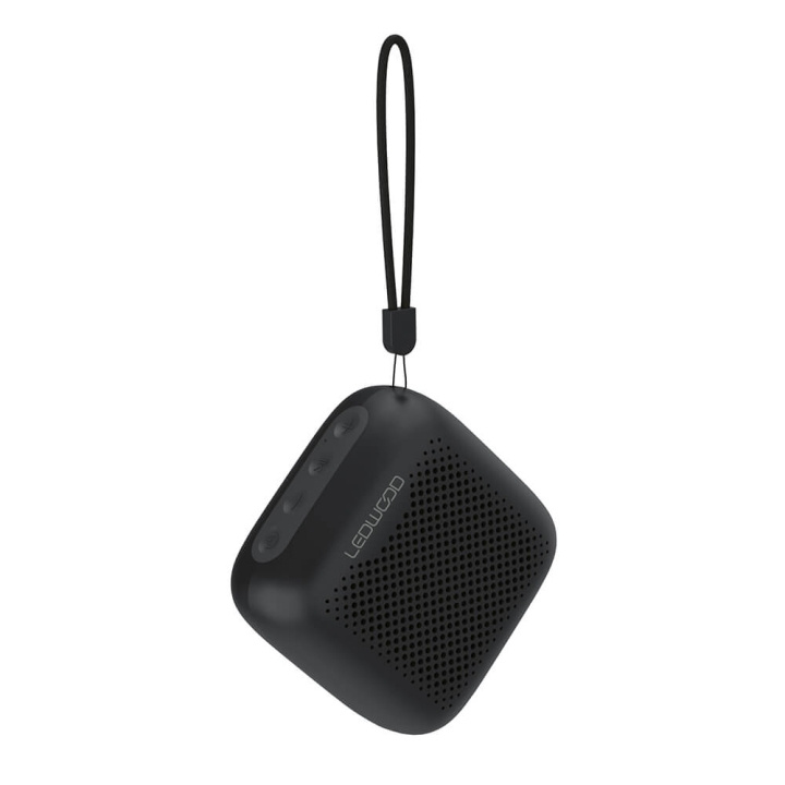 LEDWOOD Loudspeaker ACCESS10 IPX5 Black in de groep HOME ELECTRONICS / Audio & Beeld / Luidsprekers & accessoires / Bluetooth-luidsprekers / Draagbare luidsprekers bij TP E-commerce Nordic AB (C04415)