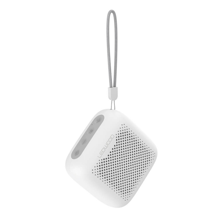 LEDWOOD Loudspeaker ACCESS10 IPX5 White in de groep HOME ELECTRONICS / Audio & Beeld / Luidsprekers & accessoires / Bluetooth-luidsprekers / Draagbare luidsprekers bij TP E-commerce Nordic AB (C04416)