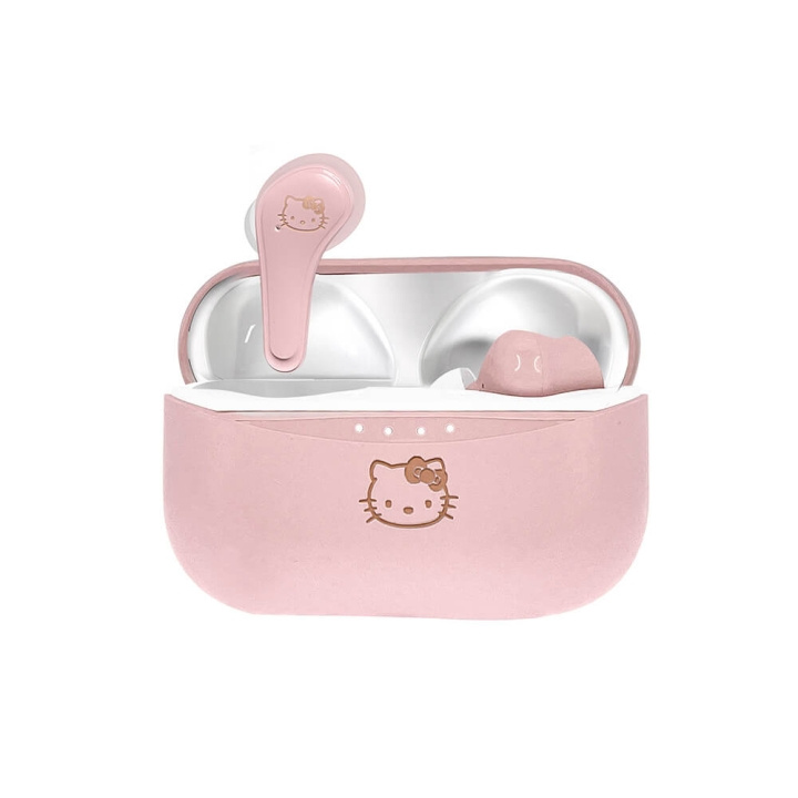 HELLO KITTY Headphone In-Ear TWS in de groep HOME ELECTRONICS / Audio & Beeld / Koptelefoon & Accessoires / Koptelefoon bij TP E-commerce Nordic AB (C04423)