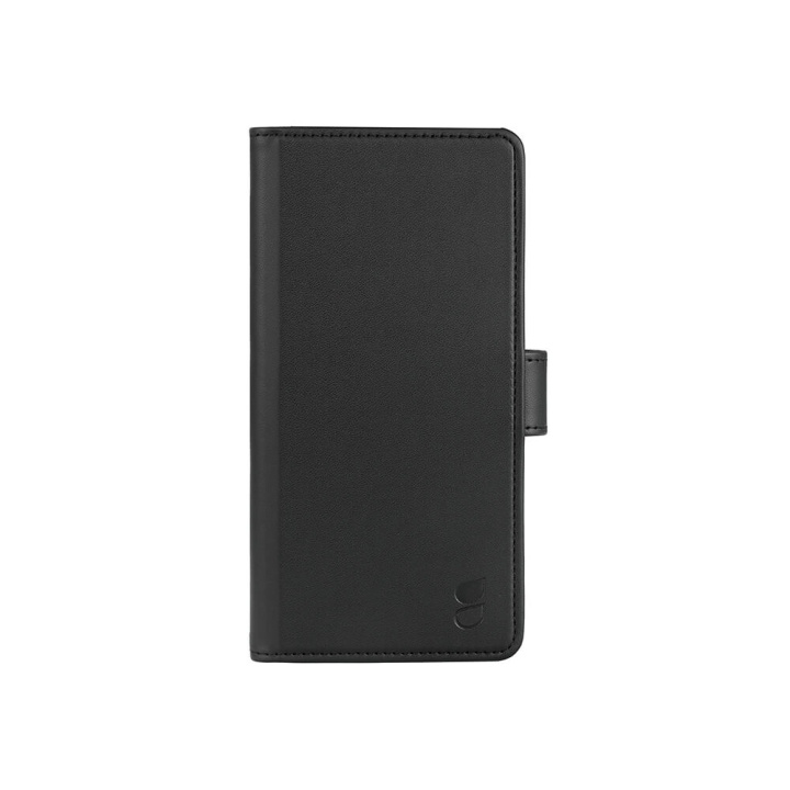 GEAR Wallet Black 3 Cardpockets OnePlus Nord 2 in de groep SMARTPHONE & TABLETS / Mobielbescherming / OnePlus bij TP E-commerce Nordic AB (C04431)