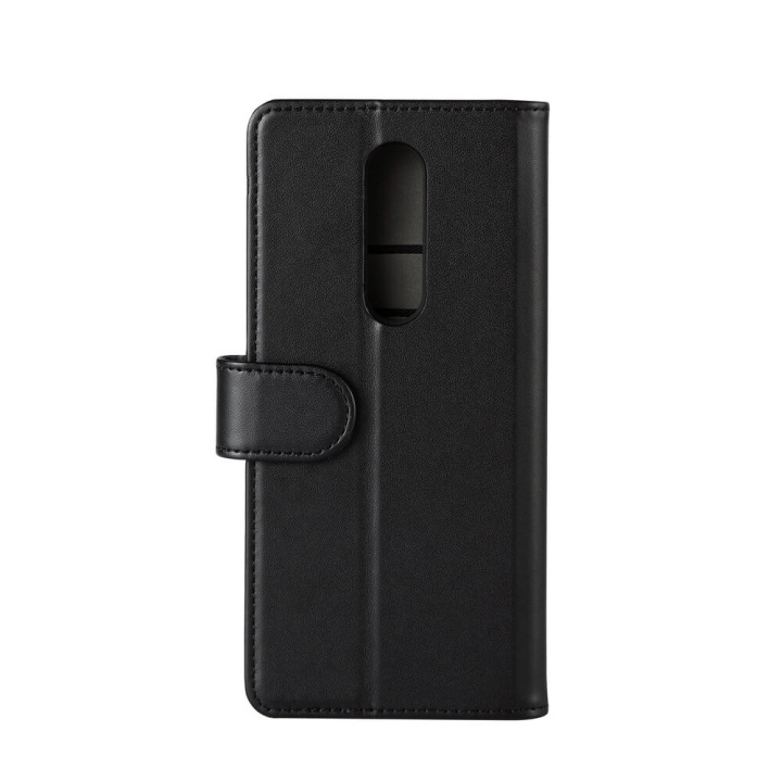 GEAR Wallet Black 3 Cardpockets OnePlus 8 in de groep SMARTPHONE & TABLETS / Mobielbescherming / OnePlus bij TP E-commerce Nordic AB (C04434)