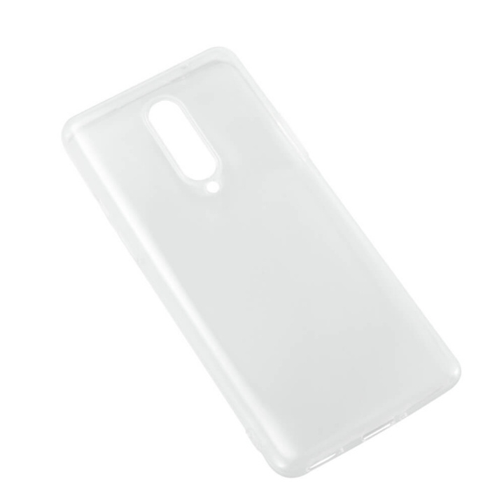 GEAR Mobile Cover Transparent TPU HTC OnePlus 8 in de groep SMARTPHONE & TABLETS / Mobielbescherming / OnePlus bij TP E-commerce Nordic AB (C04441)