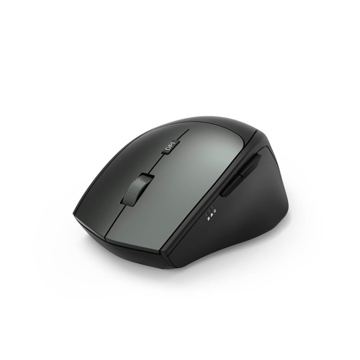 HAMA Mouse Wireless Dual Mode USB-C/USB-A 6-button Black in de groep COMPUTERS & RANDAPPARATUUR / Muizen en toetsenborden / Muizen / Draadloos bij TP E-commerce Nordic AB (C04464)