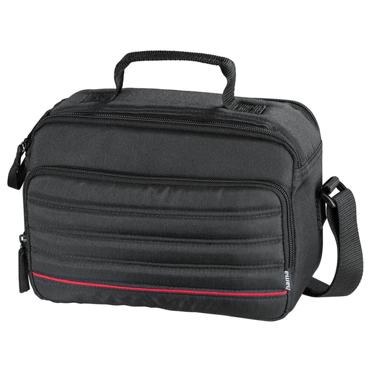 HAMA Camera Bag Samara 140 Black in de groep HOME ELECTRONICS / Foto & Video / Fotoapparatuur / Cameratassen bij TP E-commerce Nordic AB (C04465)