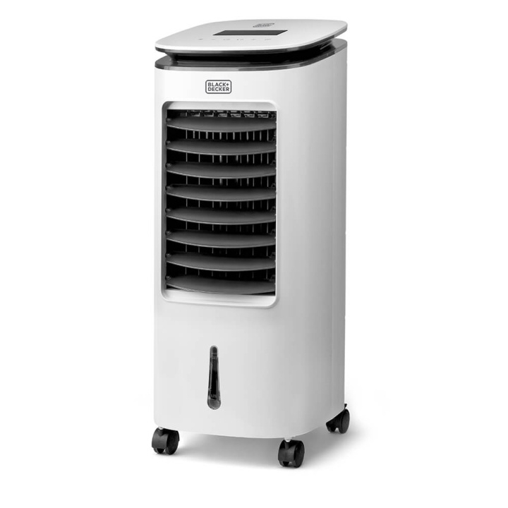 BLACK+DECKER Air Cooler LED Display White in de groep HUISHOUDEN & TUIN / Ventilatoren & Klimaatproducten / Luchtbevochtigers & Airco bij TP E-commerce Nordic AB (C04476)