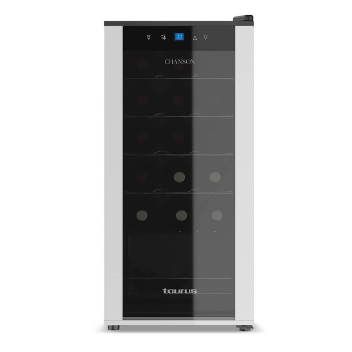 TAURUS Wine Cooler 18 Bottles in de groep HUISHOUDEN & TUIN / Huishoudelijke apparaten / Overige Huishoudelijke Apparaten bij TP E-commerce Nordic AB (C04478)