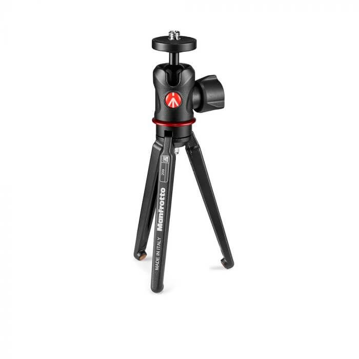 MANFROTTO Table Tripod Kit 209,492LONG-1 in de groep HOME ELECTRONICS / Foto & Video / Fotoapparatuur / Statief bij TP E-commerce Nordic AB (C04482)