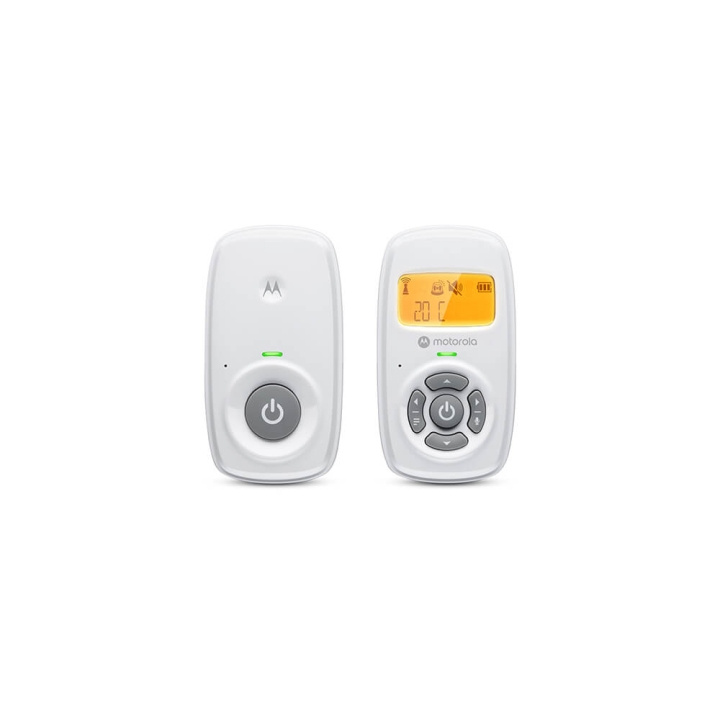 MOTOROLA Baby Monitor AM24 Audio in de groep SPEELGOED, KINDER- & BABYPRODUCTEN / Kinderveiligheid / Babyphones bij TP E-commerce Nordic AB (C04484)