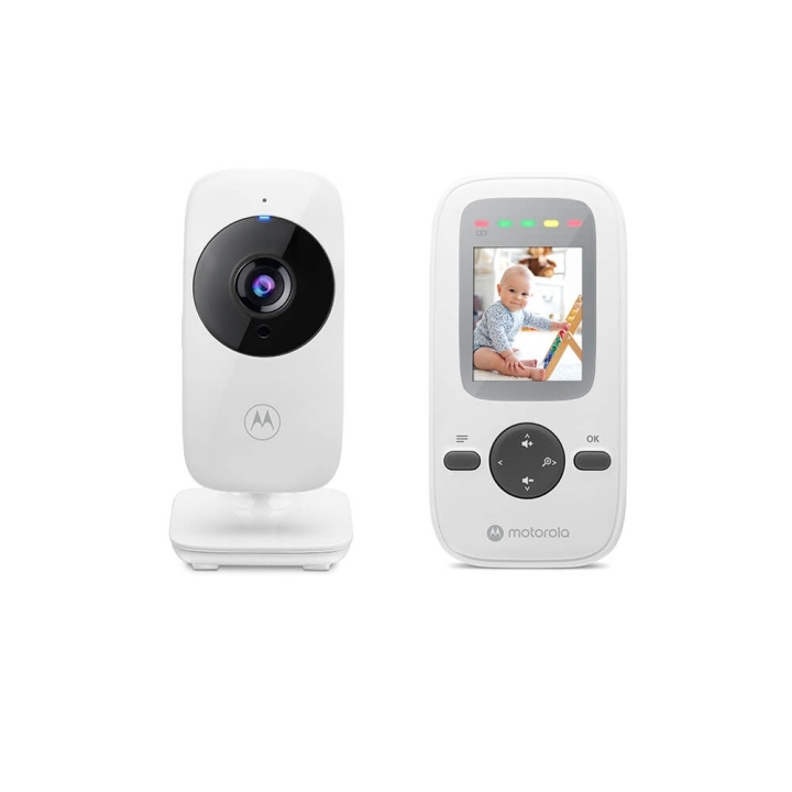 MOTOROLA Baby Monitor VM481 Video in de groep SPEELGOED, KINDER- & BABYPRODUCTEN / Kinderveiligheid / Babyphones bij TP E-commerce Nordic AB (C04485)