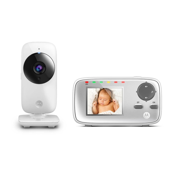 MOTOROLA Baby Monitor VM482 Video in de groep SPEELGOED, KINDER- & BABYPRODUCTEN / Kinderveiligheid / Babyphones bij TP E-commerce Nordic AB (C04486)