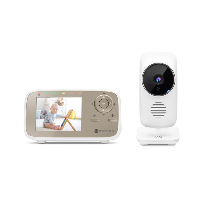 MOTOROLA Baby Monitor VM483 Video in de groep SPEELGOED, KINDER- & BABYPRODUCTEN / Kinderveiligheid / Babyphones bij TP E-commerce Nordic AB (C04487)