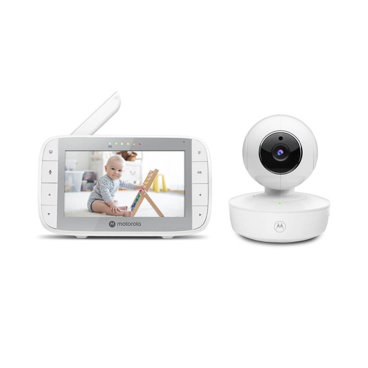 MOTOROLA Baby Monitor VM55 Video in de groep SPEELGOED, KINDER- & BABYPRODUCTEN / Kinderveiligheid / Babyphones bij TP E-commerce Nordic AB (C04488)