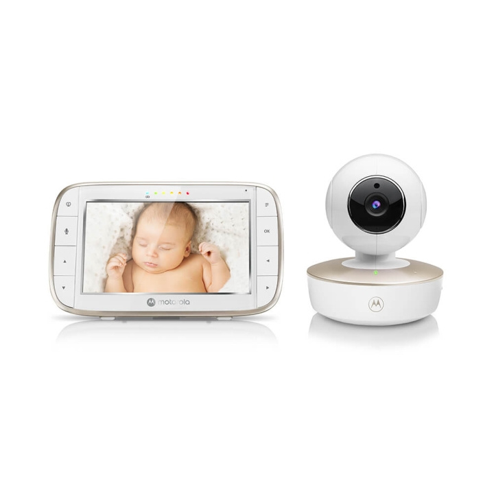 MOTOROLA Baby Monitor VM855 Connect in de groep SPEELGOED, KINDER- & BABYPRODUCTEN / Kinderveiligheid / Babyphones bij TP E-commerce Nordic AB (C04489)