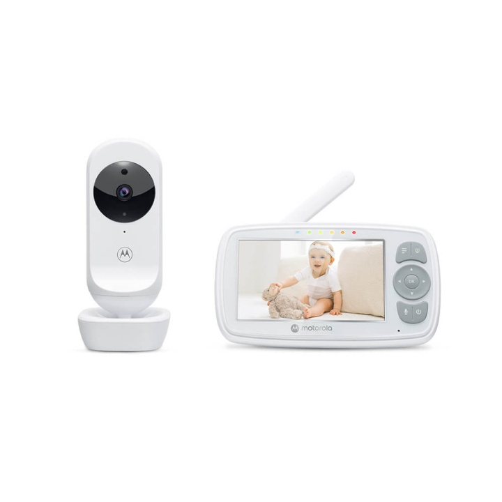 MOTOROLA Baby Monitor VM34 Video in de groep SPEELGOED, KINDER- & BABYPRODUCTEN / Kinderveiligheid / Babyphones bij TP E-commerce Nordic AB (C04490)