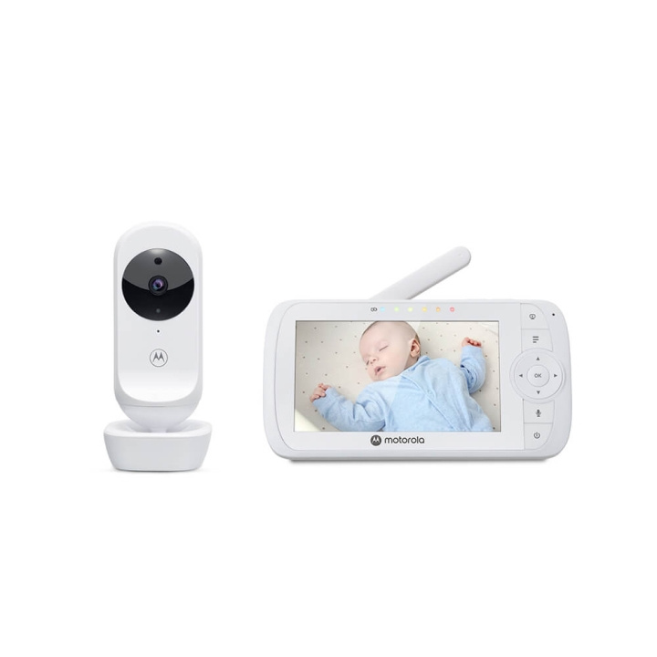 MOTOROLA Baby Monitor VM35 Video in de groep SPEELGOED, KINDER- & BABYPRODUCTEN / Kinderveiligheid / Babyphones bij TP E-commerce Nordic AB (C04491)