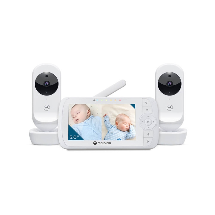 MOTOROLA Baby Monitor VM35-2 Video in de groep SPEELGOED, KINDER- & BABYPRODUCTEN / Kinderveiligheid / Babyphones bij TP E-commerce Nordic AB (C04492)