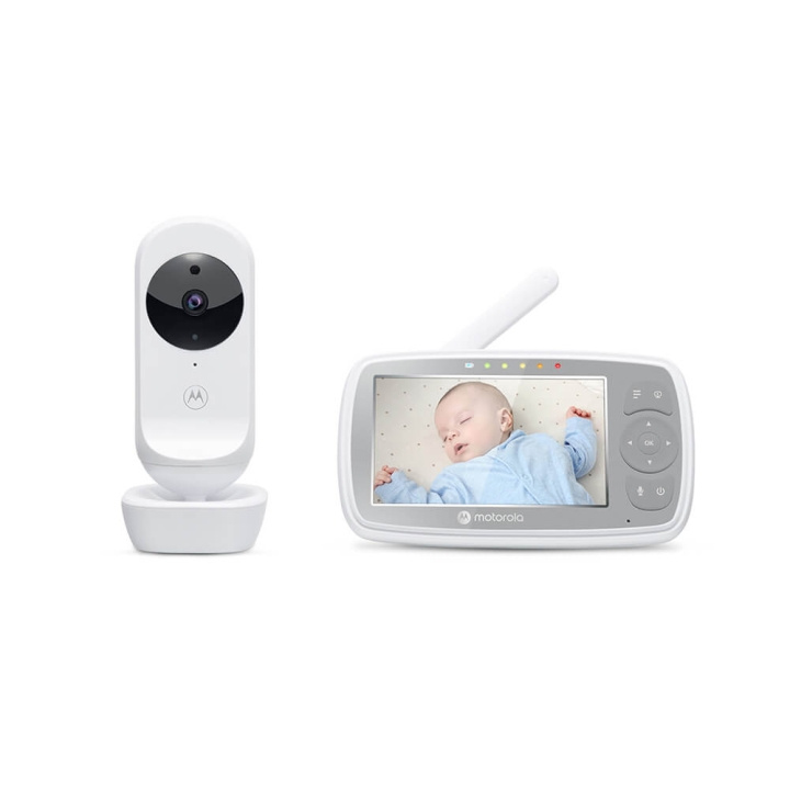 MOTOROLA Baby Monitor VM44 Connect in de groep SPEELGOED, KINDER- & BABYPRODUCTEN / Kinderveiligheid / Babyphones bij TP E-commerce Nordic AB (C04493)